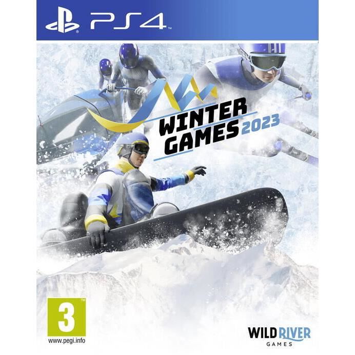 Jogo para PS4 Jogos de Inverno 2023